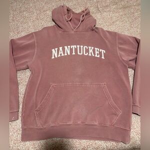 Nantucket Red Hoodie Size M